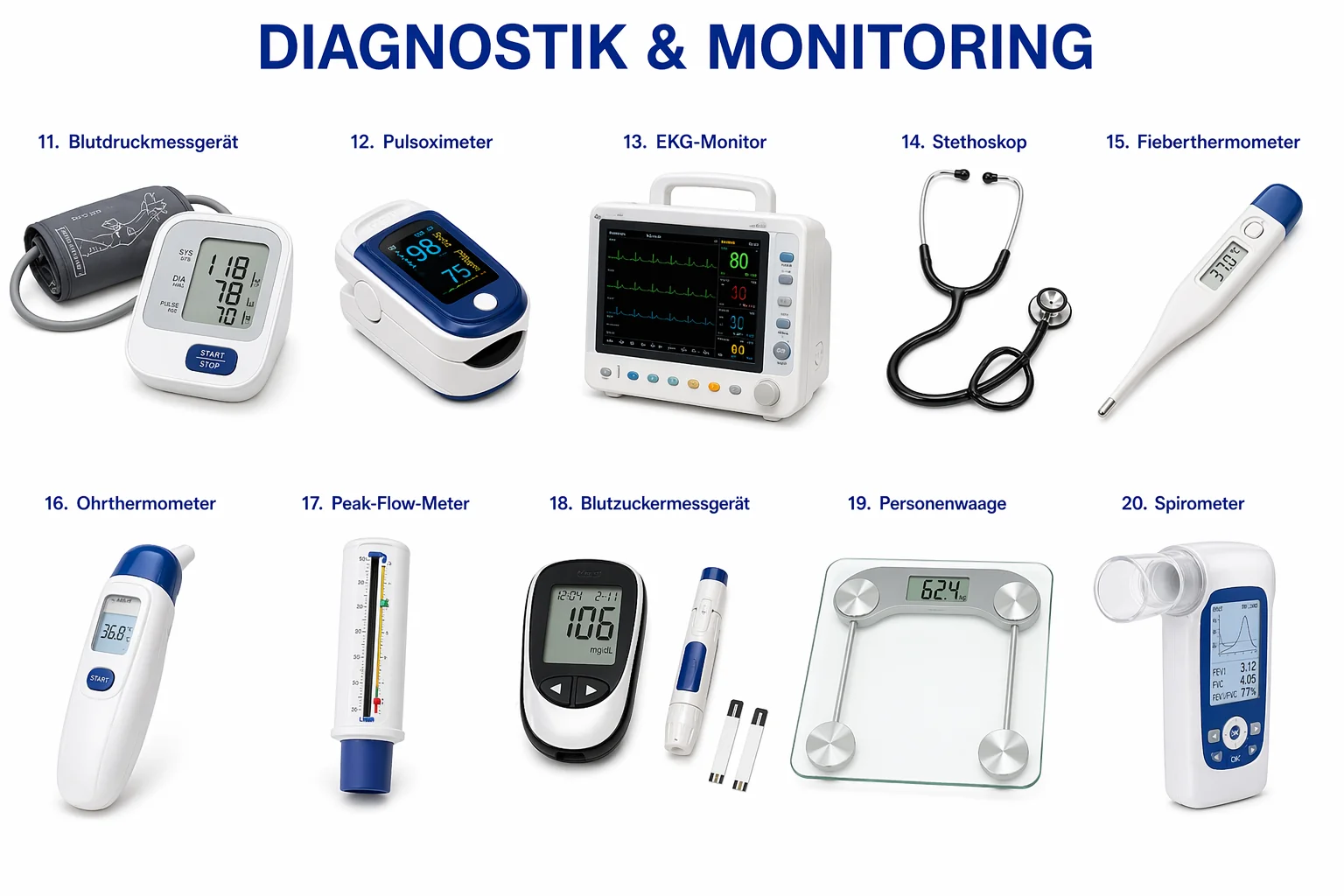 Diagnostik & Monitoring