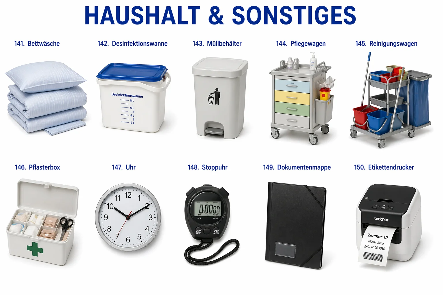 Haushalt & Sonstiges