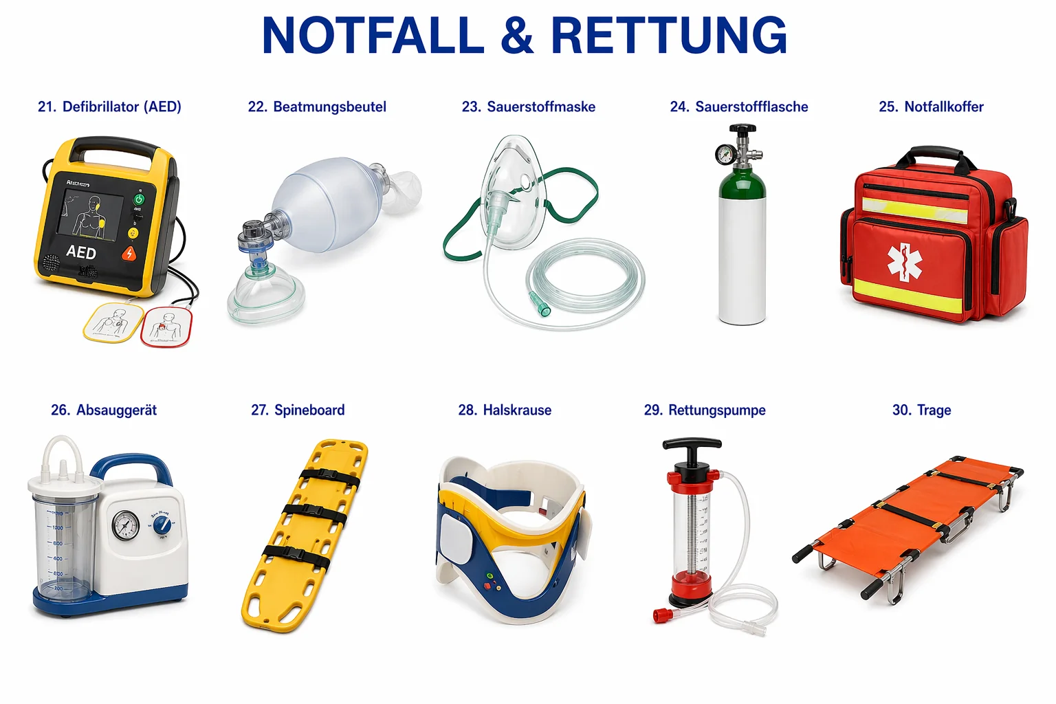 Notfall & Rettung