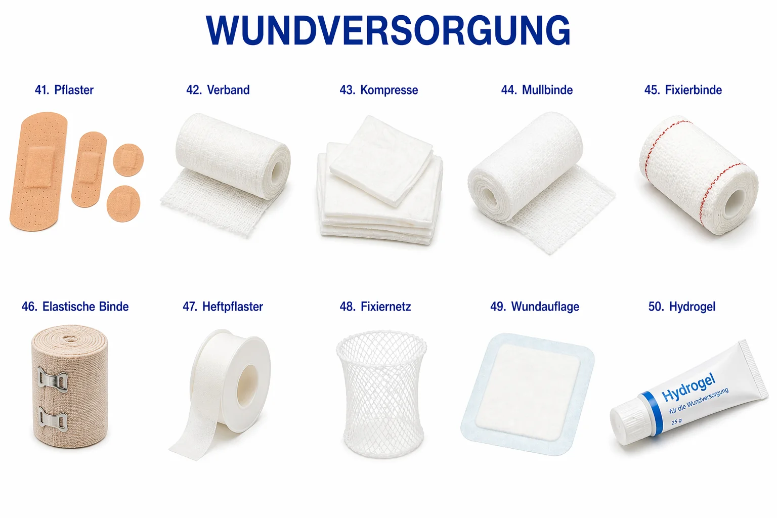Wundversorgung